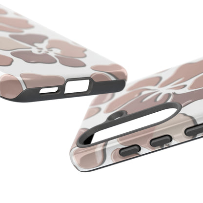 Tough Cases — Neutral Floral Tough Phone Case