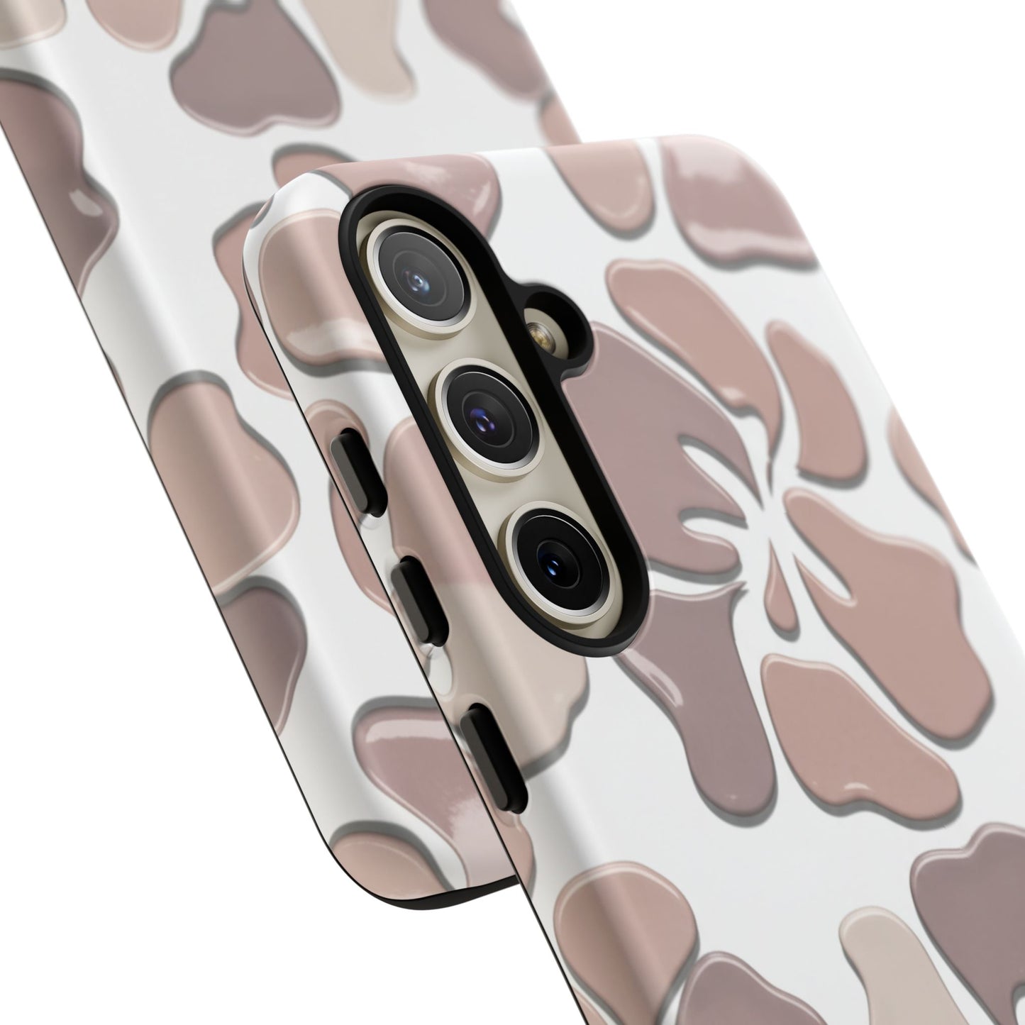 Tough Cases — Neutral Floral Tough Phone Case