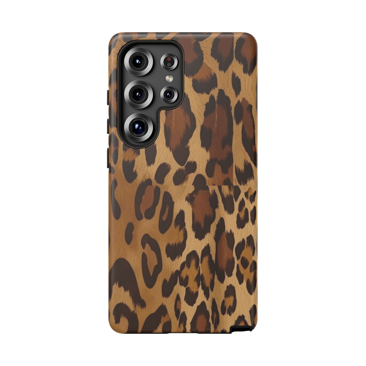 Leopard Print Tough Phone Case