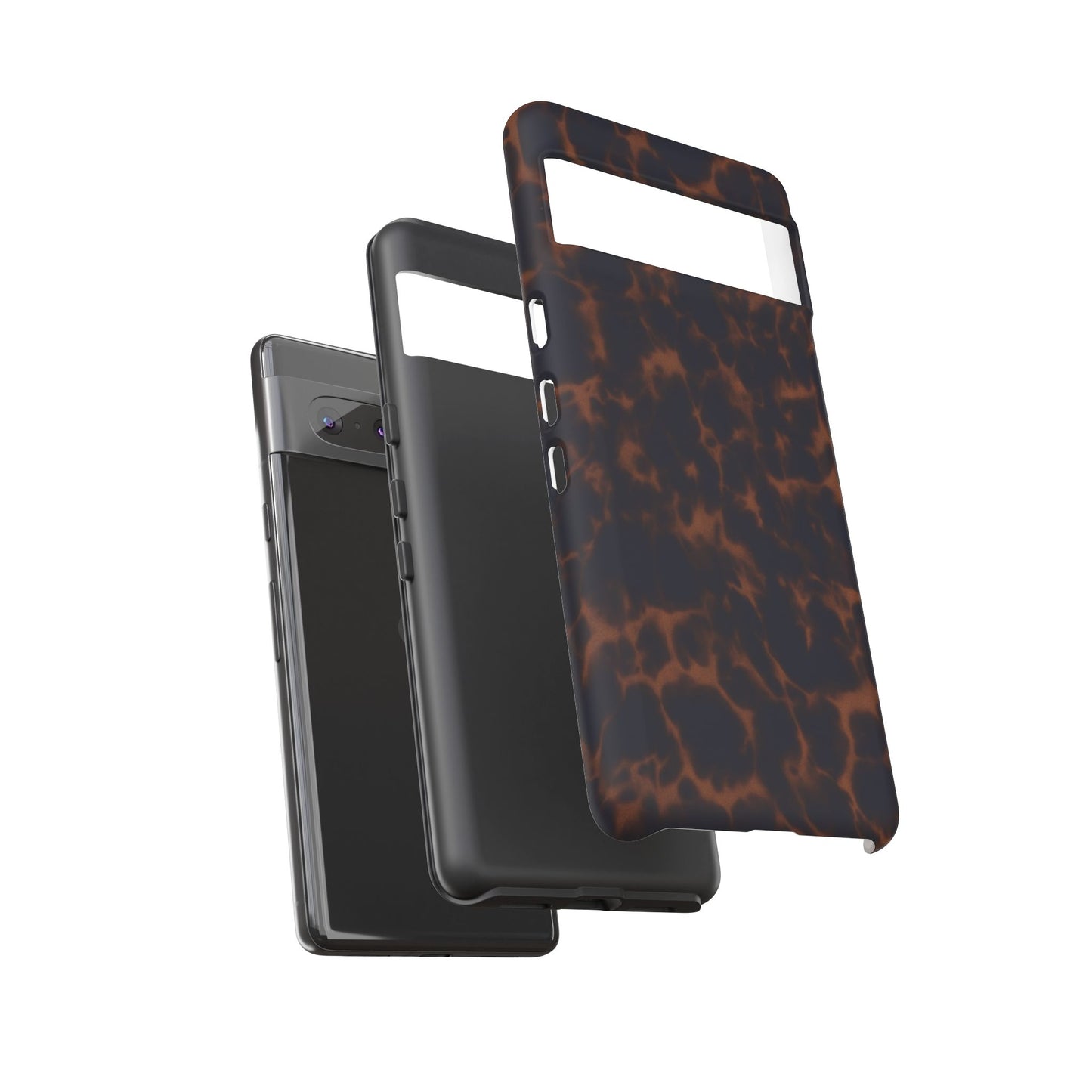 Tortoiseshell Phone Case — Tough Protective iPhone Cover