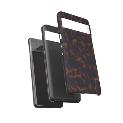 Tortoiseshell Phone Case — Tough Protective iPhone Cover