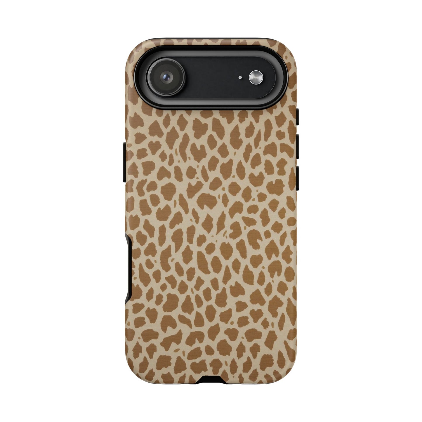 Leopard Print Tough Phone Case — Slim Protective Animal Pattern