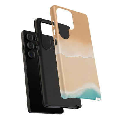 Ocean Shore Tough Phone Case — Beach Wave Protective Cover