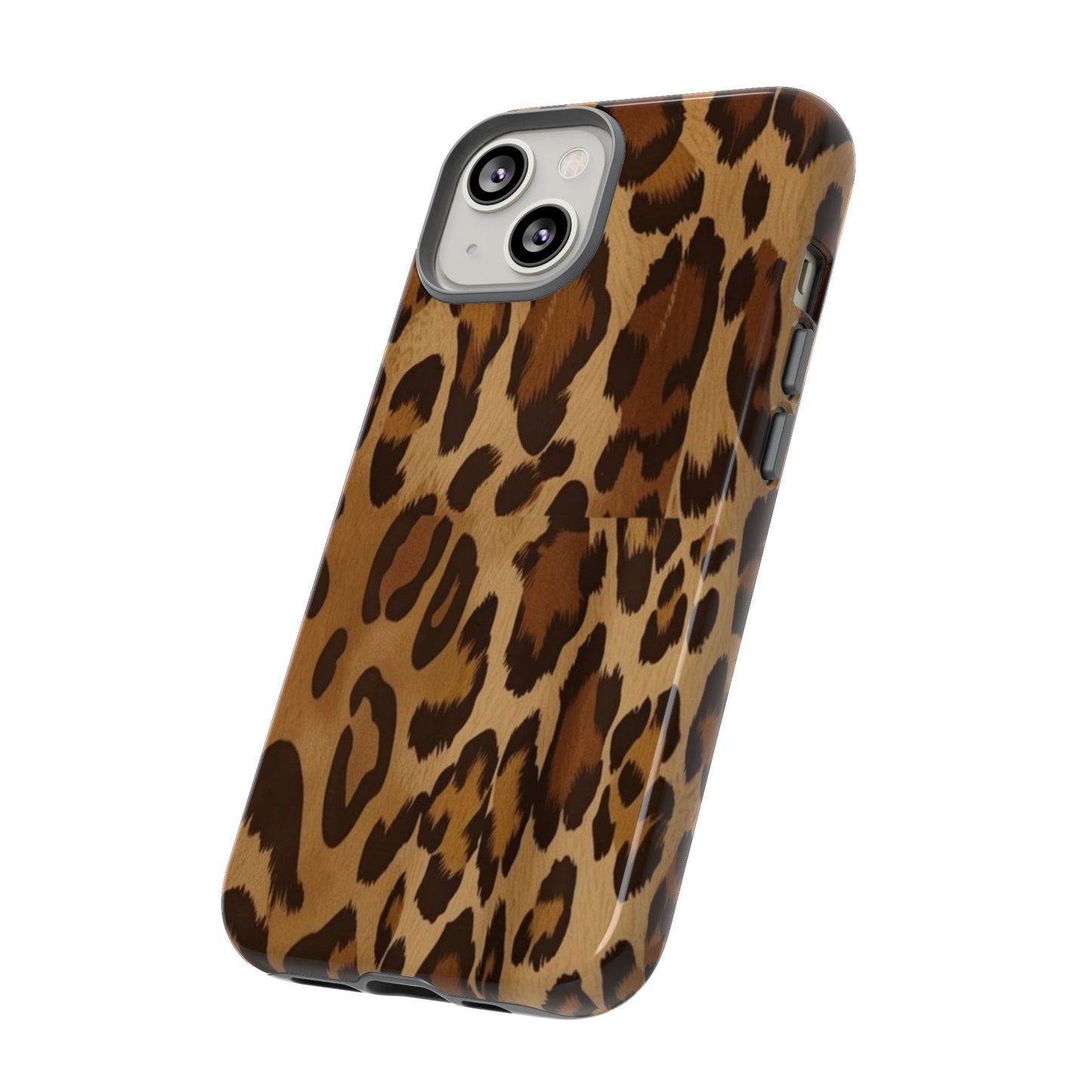 Leopard Print Tough Phone Case