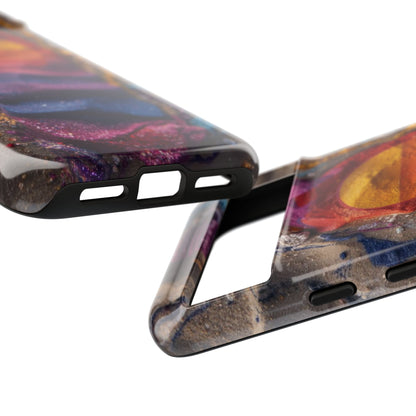 Phone Case — Colorful Sand Art Sunset Tough Protective Case