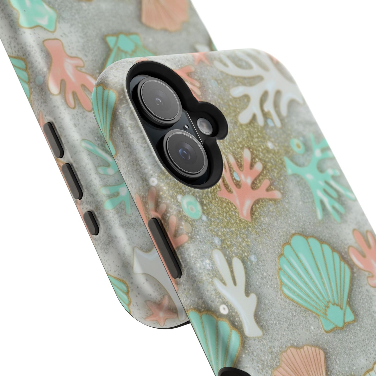 Seashell Coral Magnetic Impact Phone Case