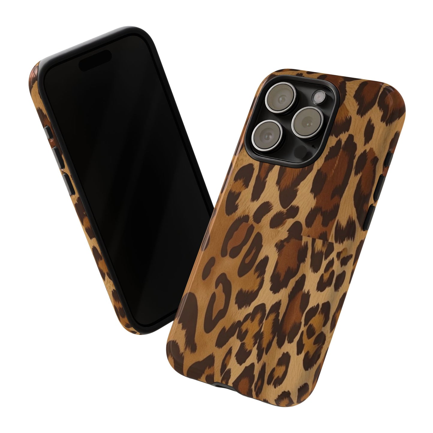 Leopard Print Tough Phone Case