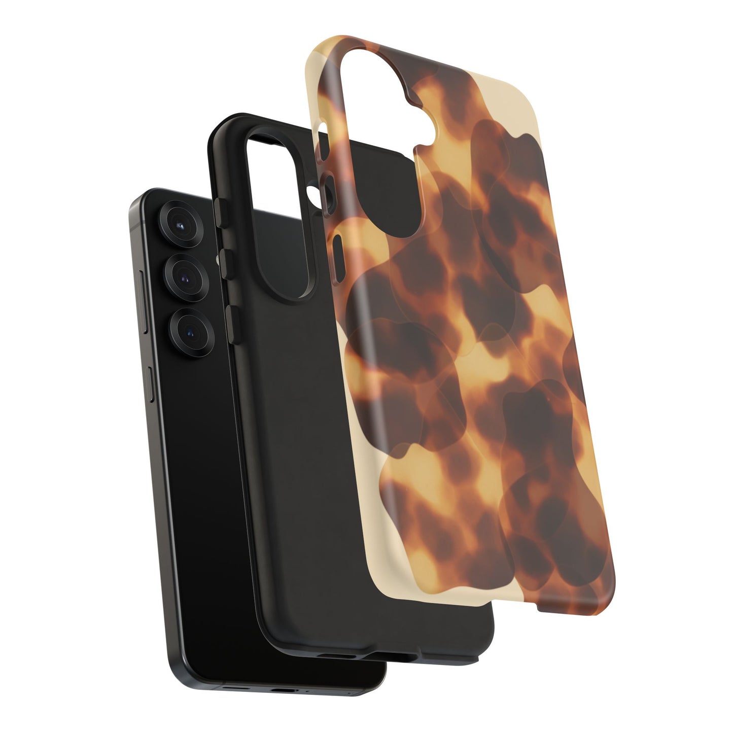 Tortoiseshell Phone Case — Tough Protective iPhone Cover