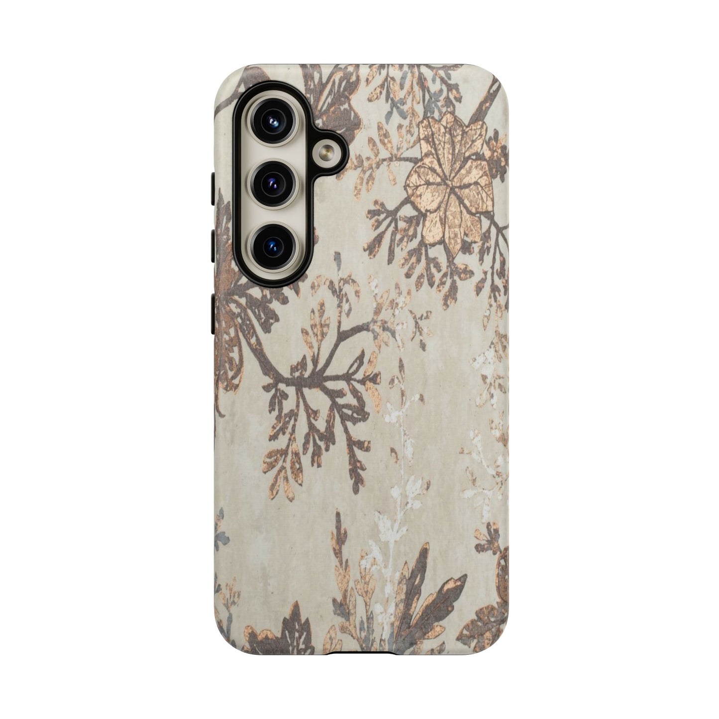 Floral Vintage Tough Phone Case