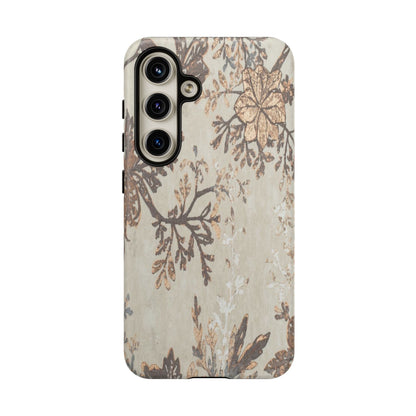 Floral Vintage Tough Phone Case