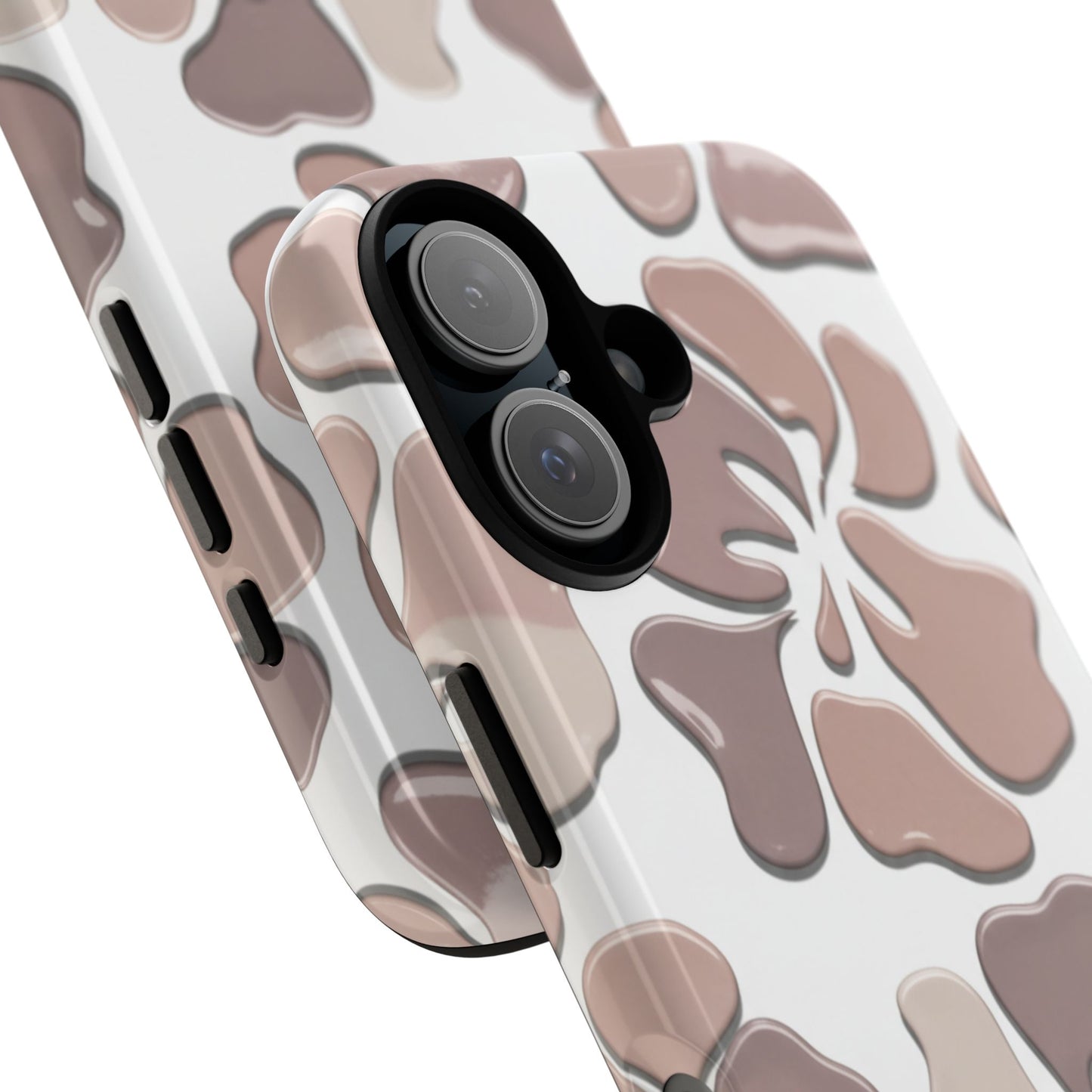 Tough Cases — Neutral Floral Tough Phone Case