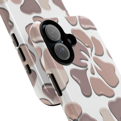 Tough Cases — Neutral Floral Tough Phone Case