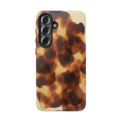 Tortoiseshell Phone Case — Tough Protective iPhone Cover