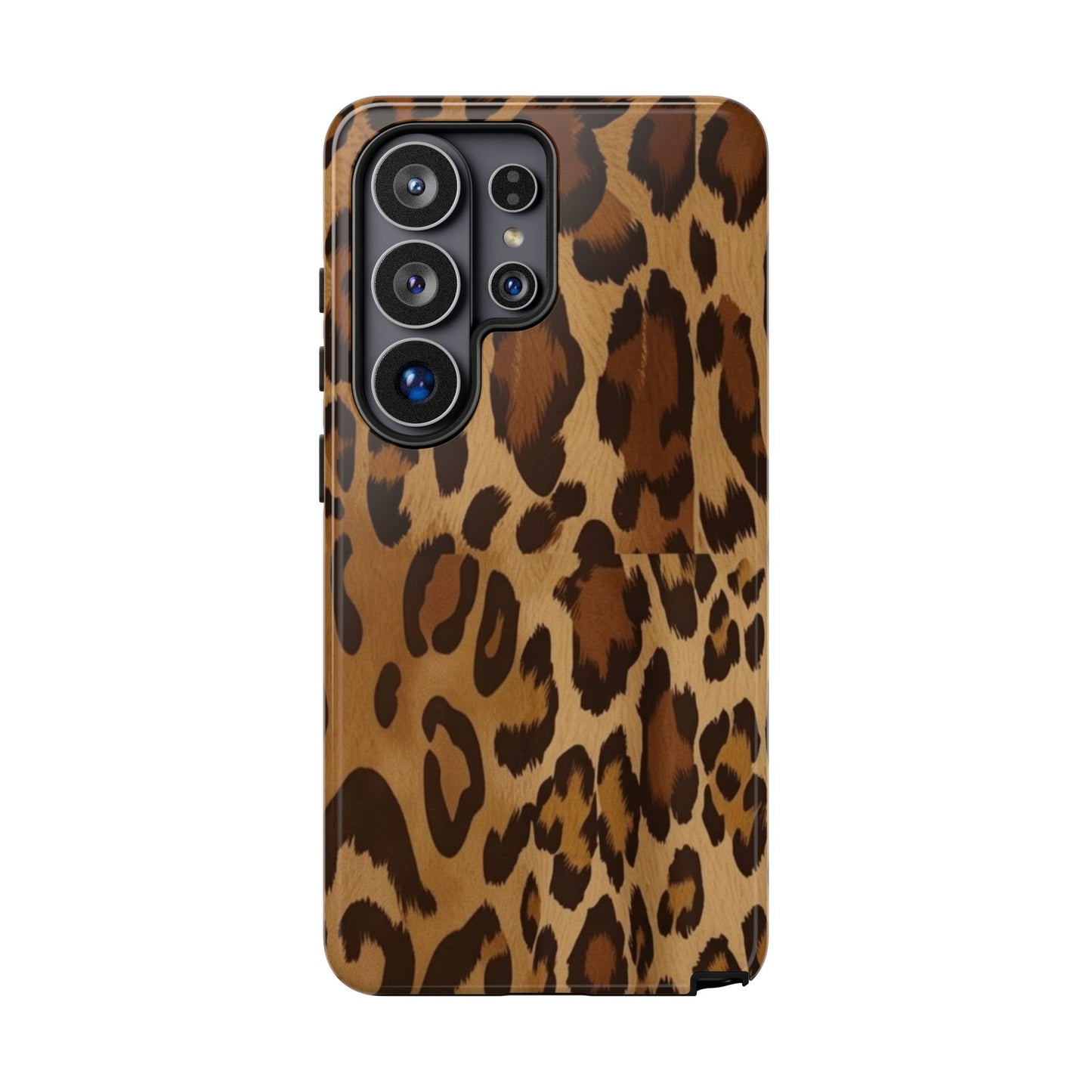 Leopard Print Tough Phone Case