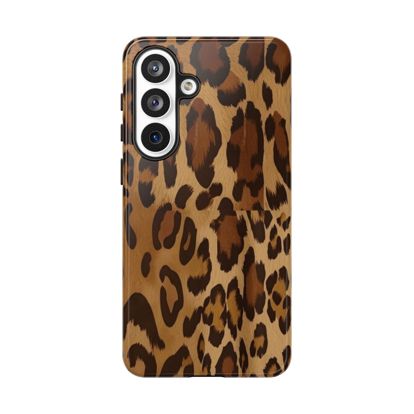 Leopard Print Tough Phone Case