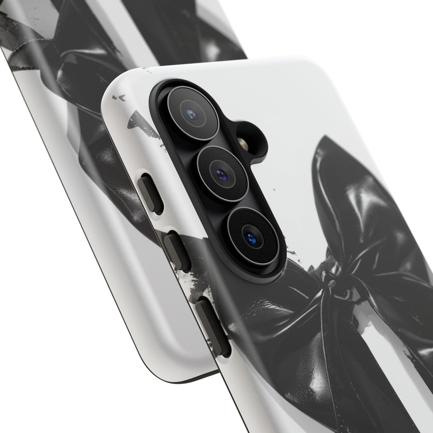 Phone Case — Black Bow Graphic Protective Cover