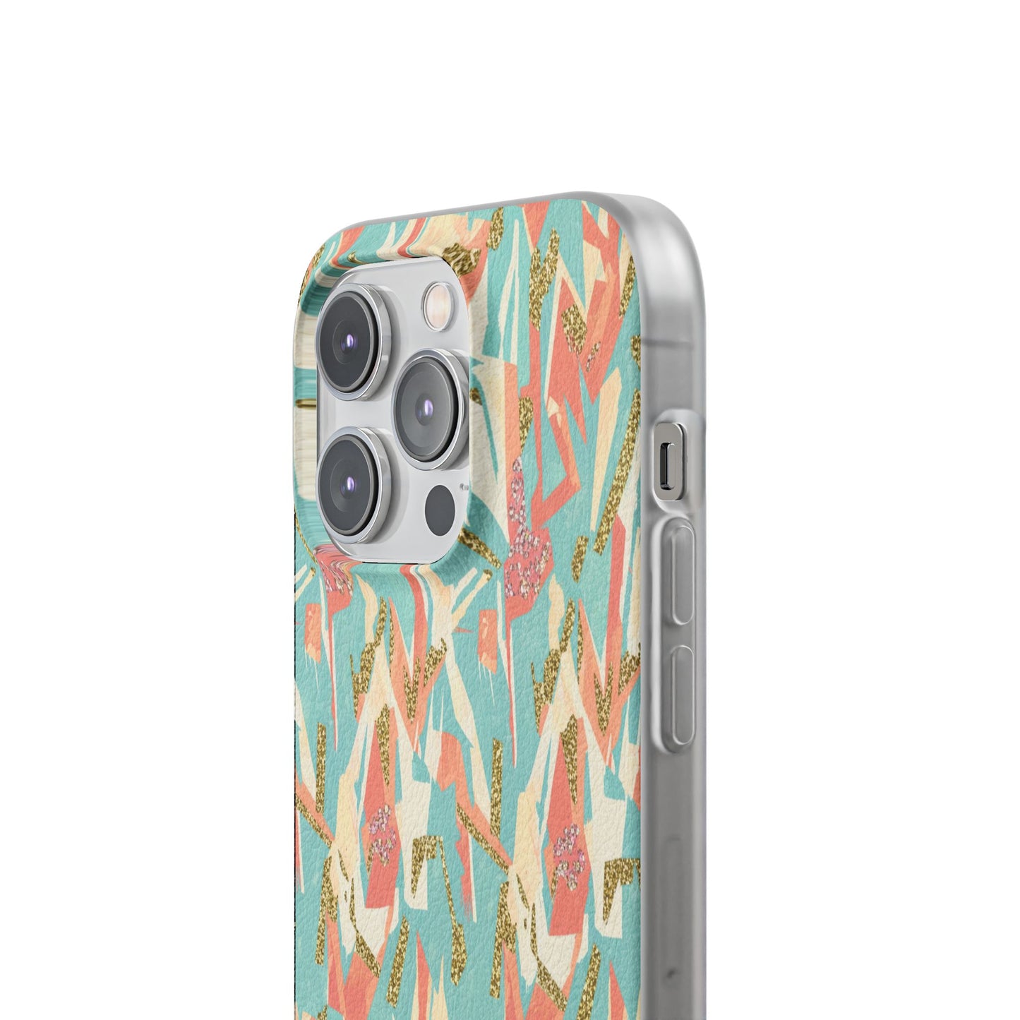 Pastel Abstract Floral Phone Case - Flexi Case