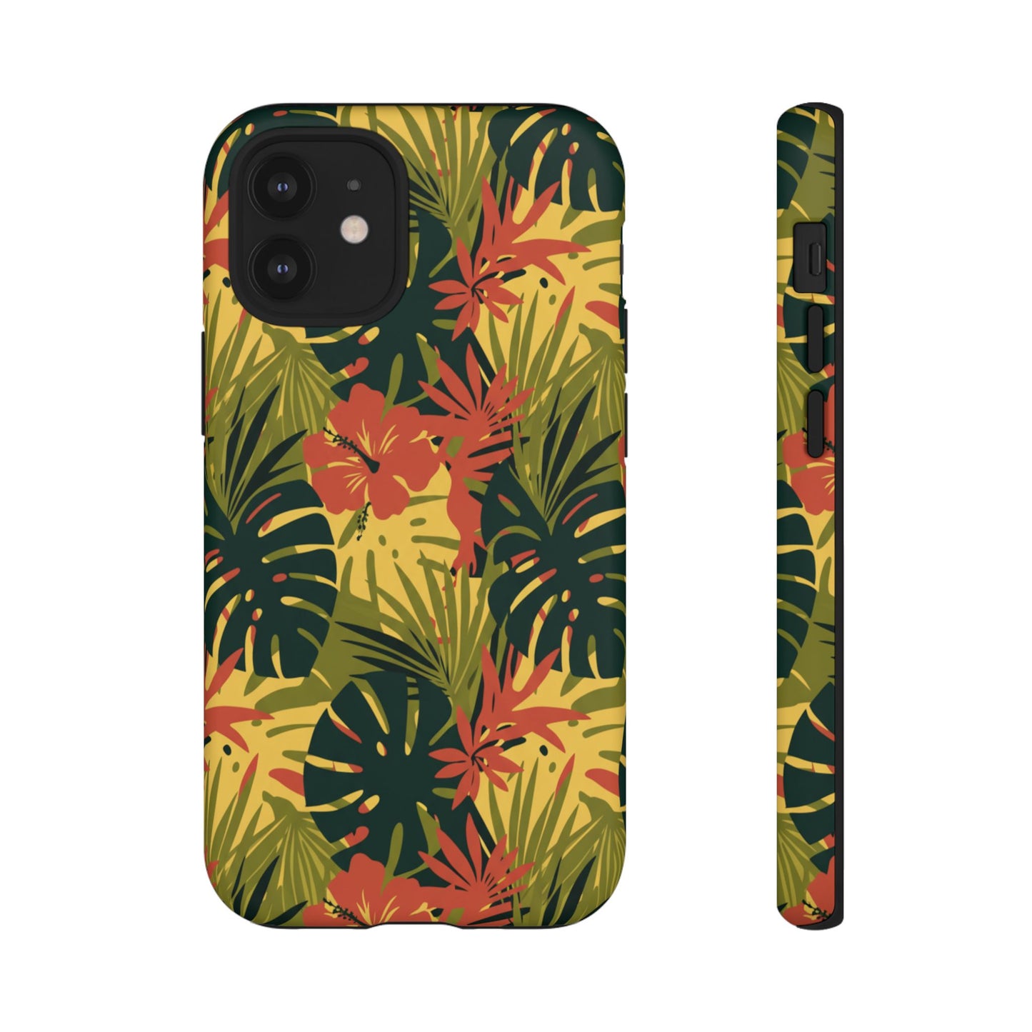Tropical Hibiscus Phone Case — Durable Floral iPhone Protection