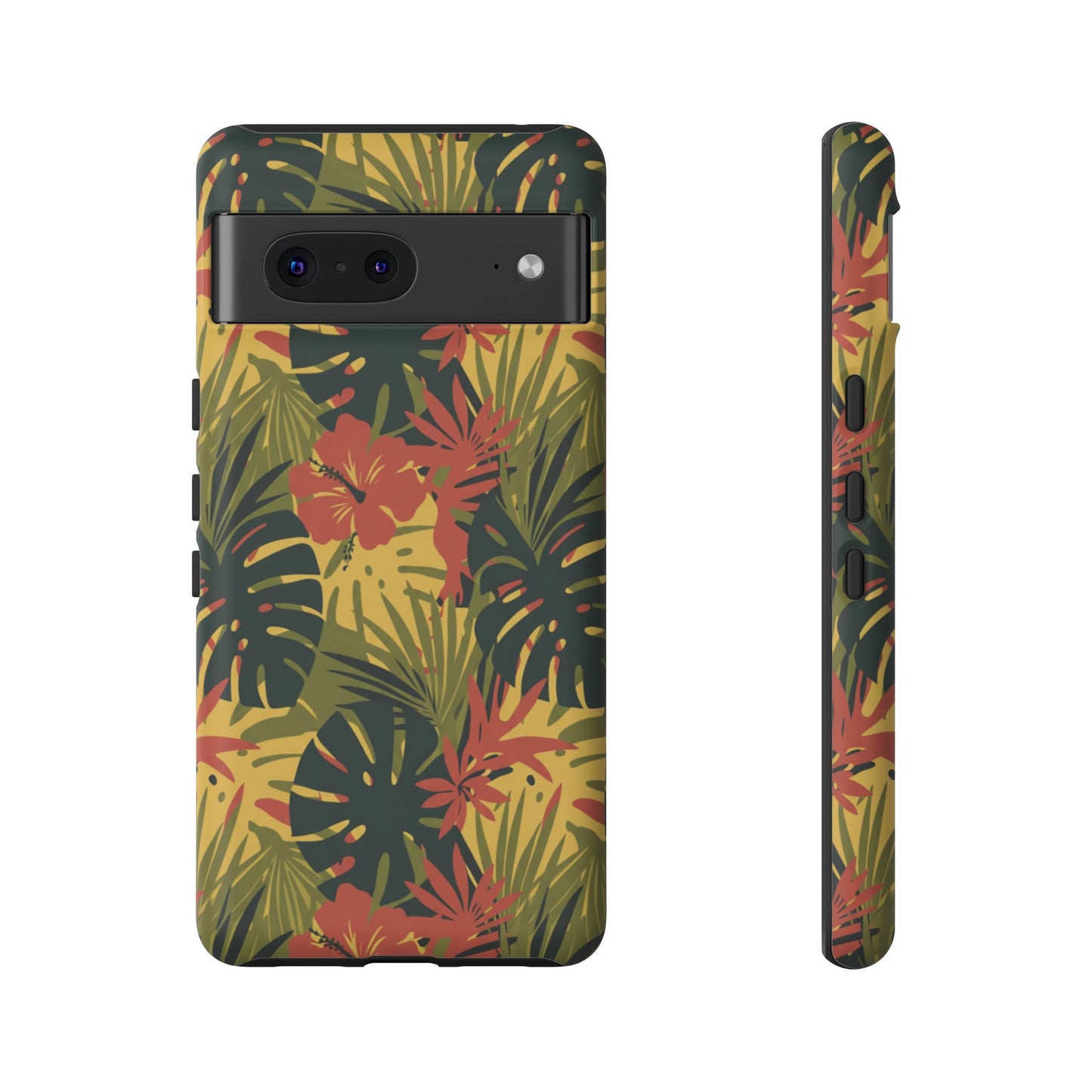Tropical Hibiscus Phone Case — Durable Floral iPhone Protection