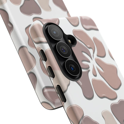 Tough Cases — Neutral Floral Tough Phone Case