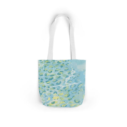 Blue Watercolor Seafoam Tote Bag