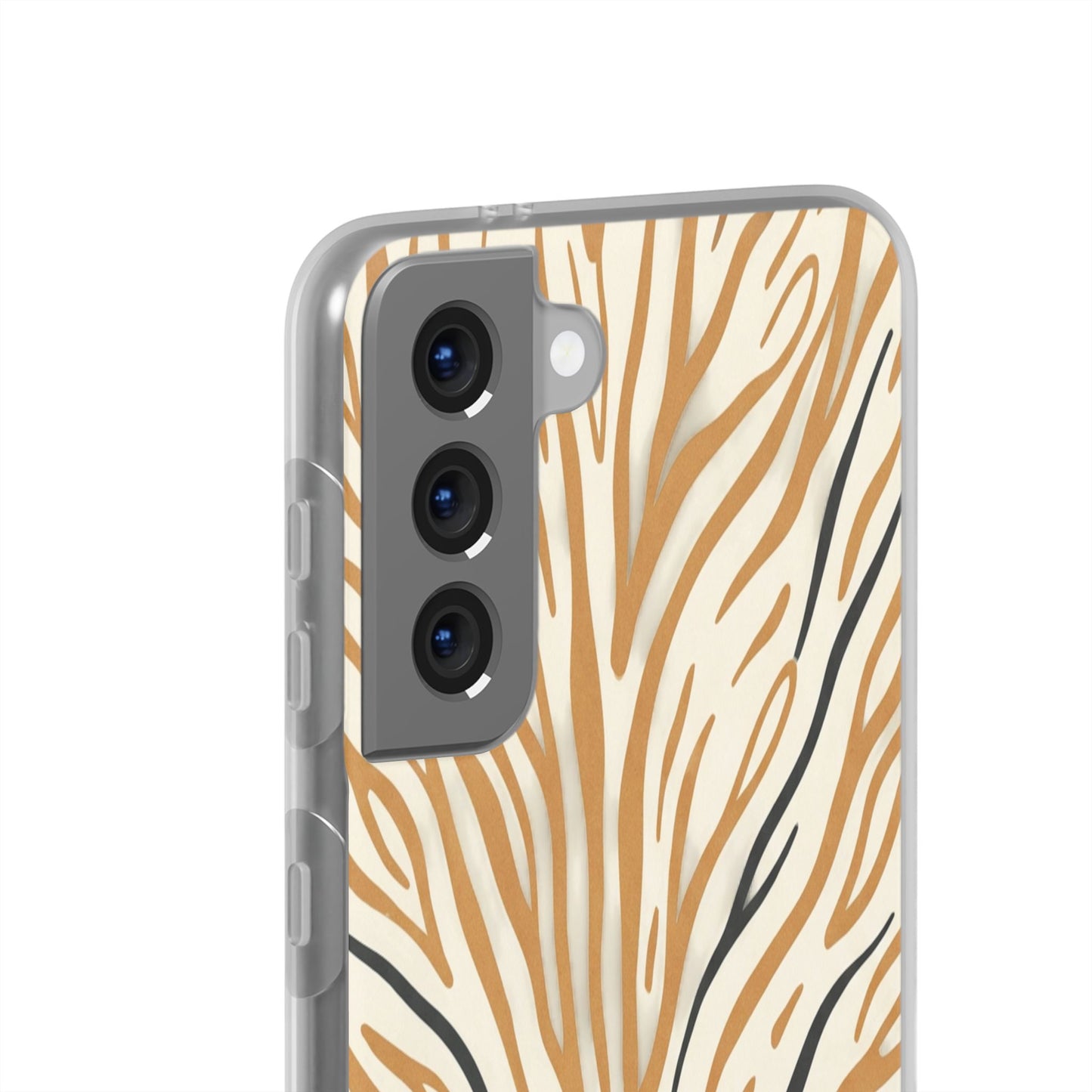 Pink Leopard Print Phone Case – Slim Flexible Protective Cover