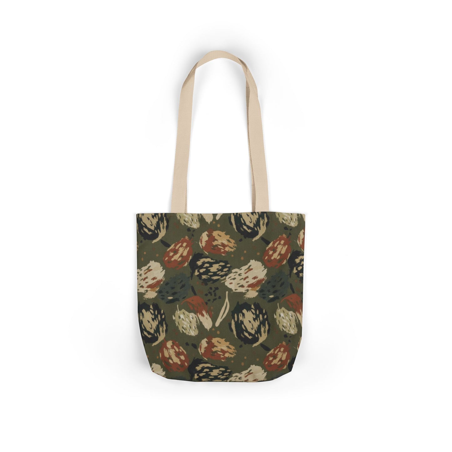 Autumn Meadow Canvas Tote