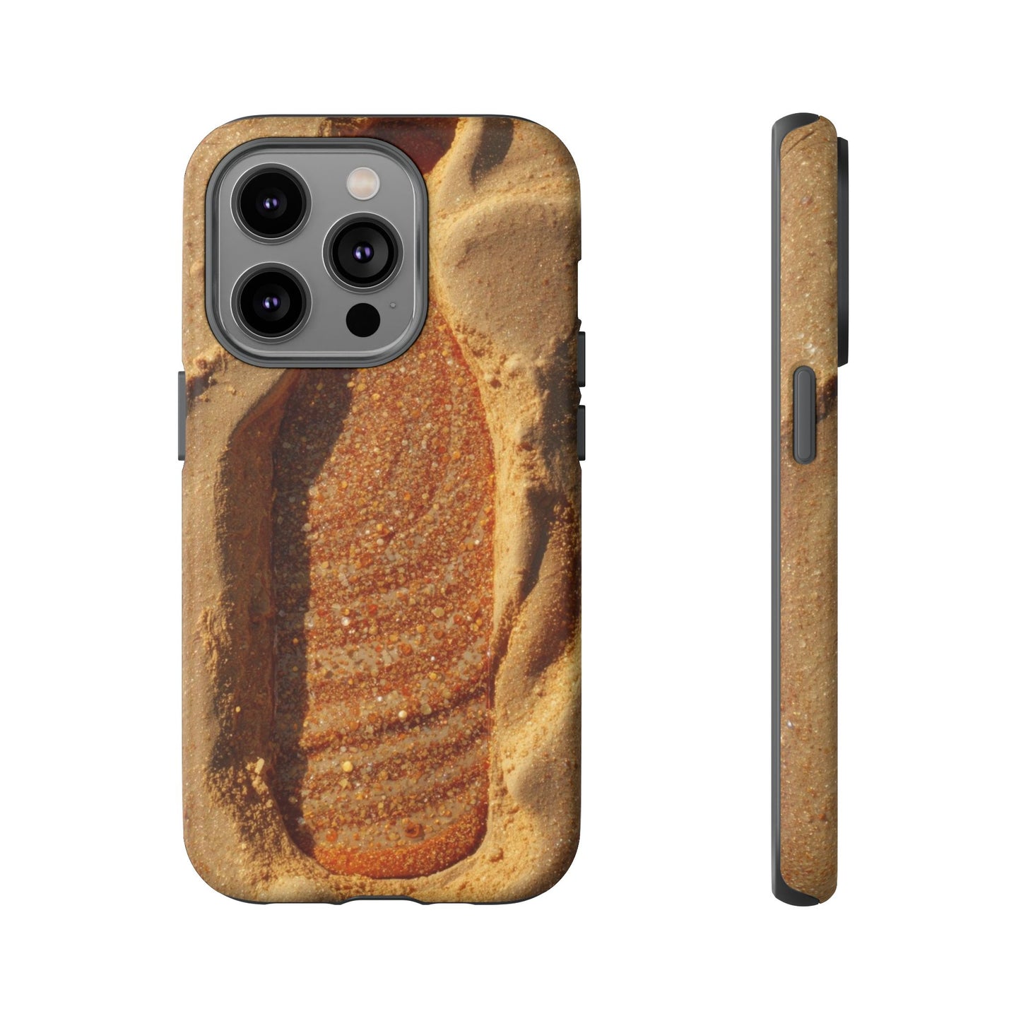 Sand Footprint Phone Case