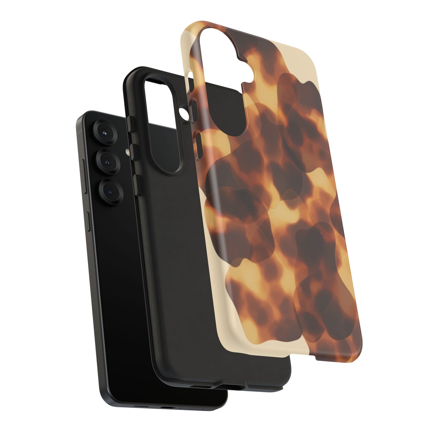Tortoiseshell Phone Case — Tough Protective iPhone Cover
