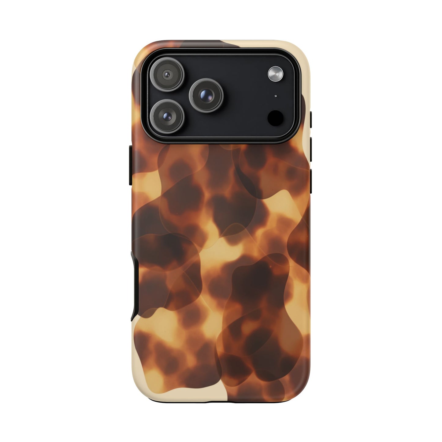 Tortoiseshell Phone Case — Tough Protective iPhone Cover