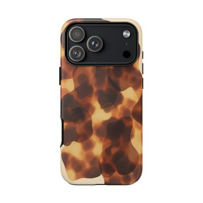 Tortoiseshell Phone Case — Tough Protective iPhone Cover