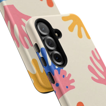 Tough Cases — Colorful Coral Pattern Phone Case