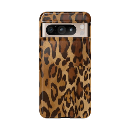 Leopard Print Tough Phone Case
