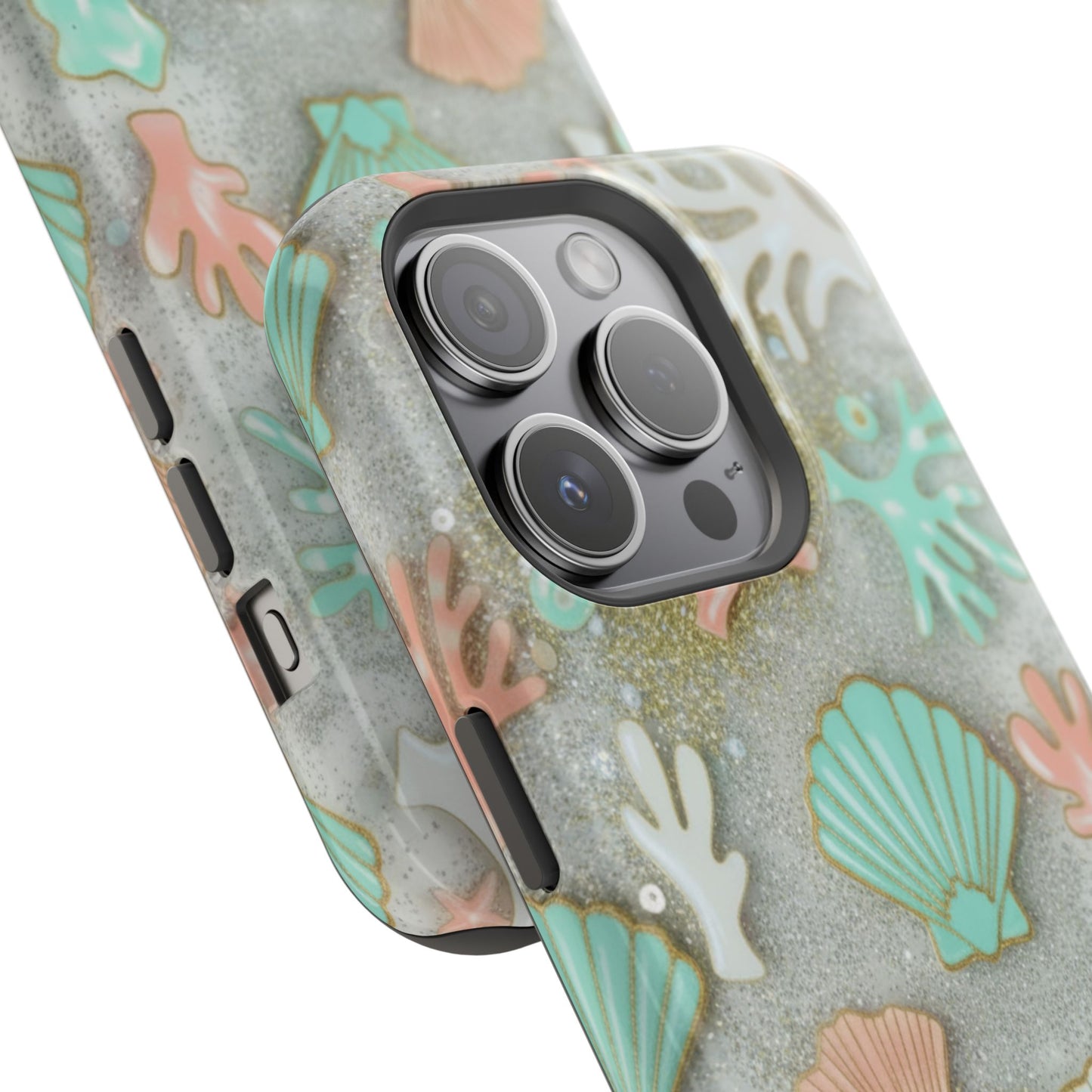 Seashell Coral Magnetic Impact Phone Case