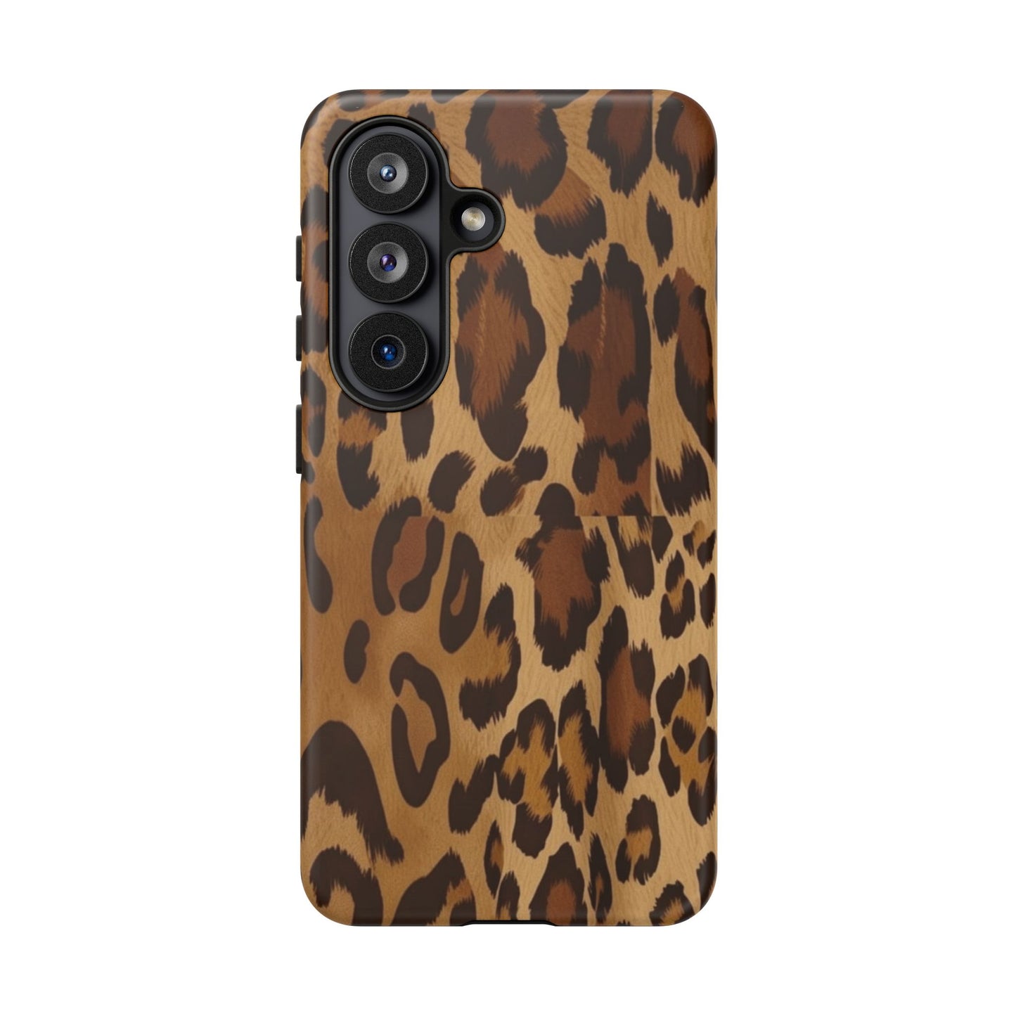 Leopard Print Tough Phone Case