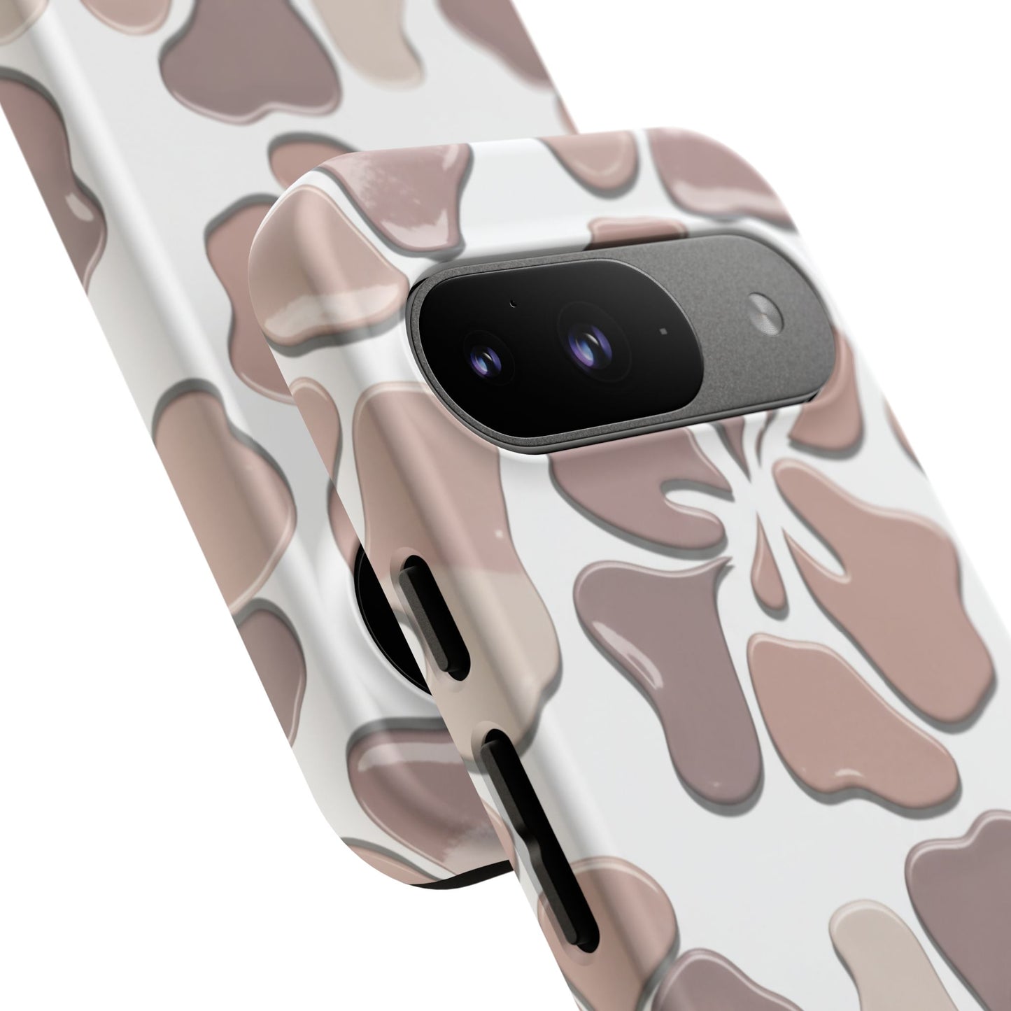 Tough Cases — Neutral Floral Tough Phone Case