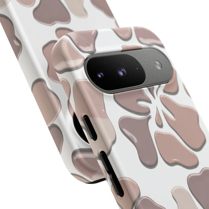 Tough Cases — Neutral Floral Tough Phone Case