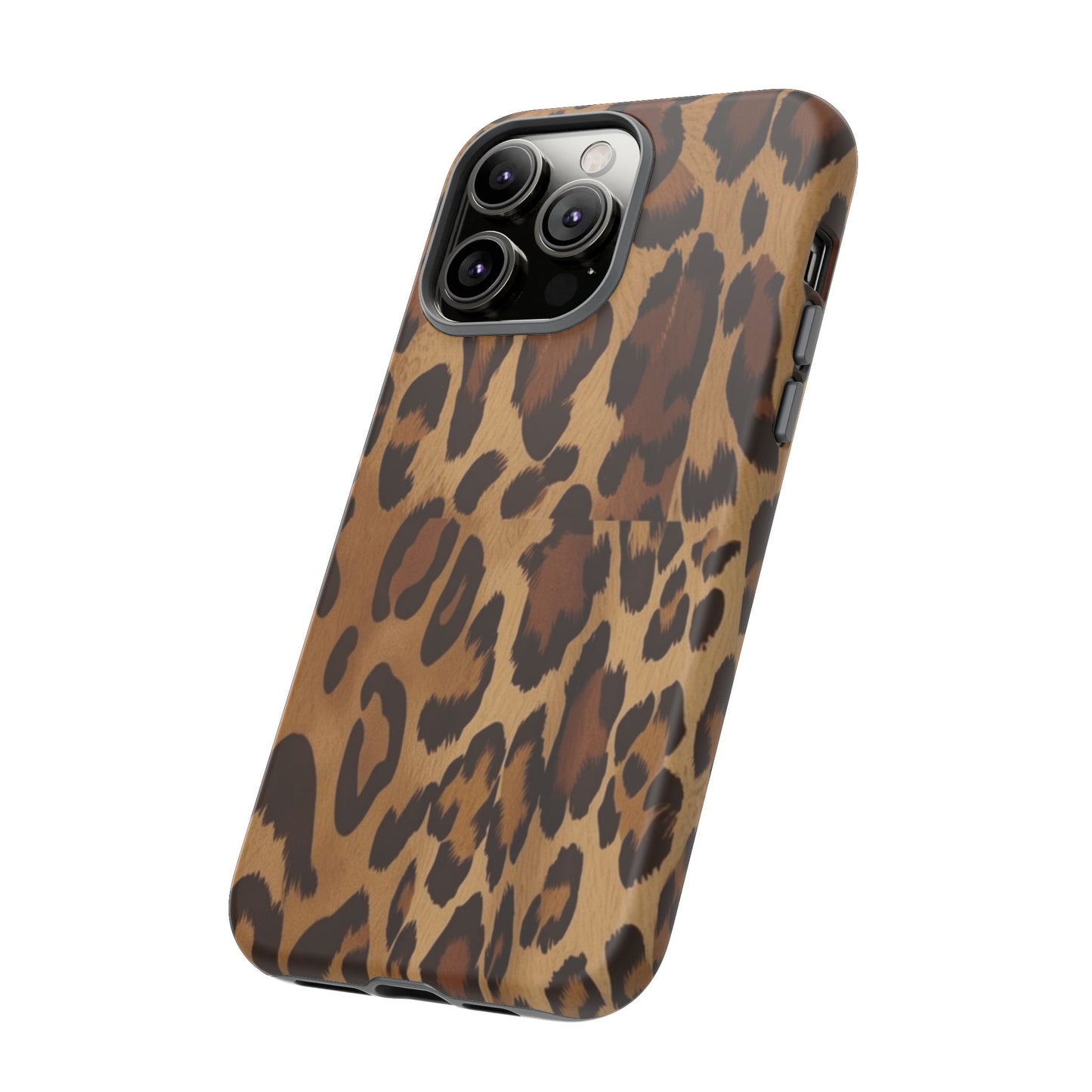 Leopard Print Tough Phone Case