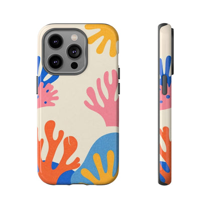 Tough Cases — Colorful Coral Pattern Phone Case