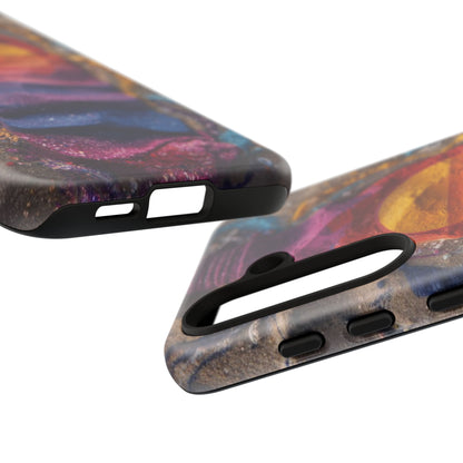 Phone Case — Colorful Sand Art Sunset Tough Protective Case
