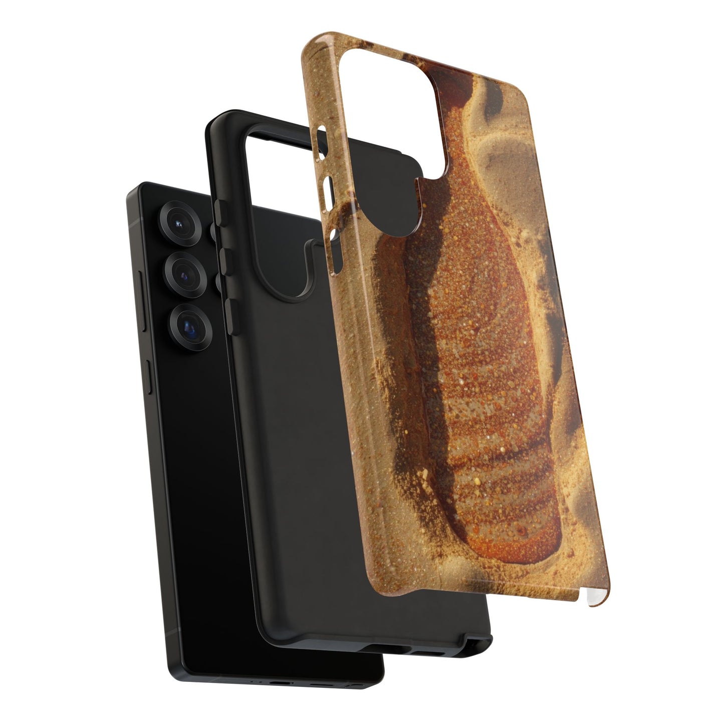 Sand Footprint Phone Case