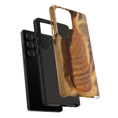Sand Footprint Phone Case