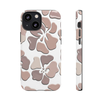 Tough Cases — Neutral Floral Tough Phone Case