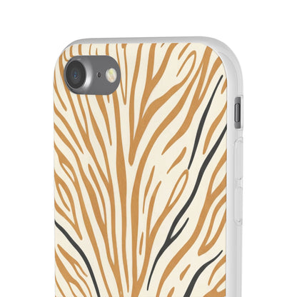 Pink Leopard Print Phone Case – Slim Flexible Protective Cover