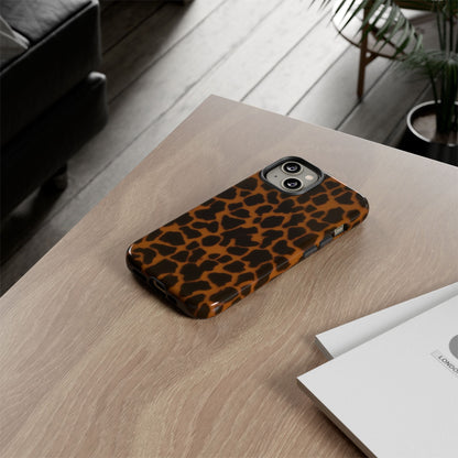 Leopard Print Tough Phone Case