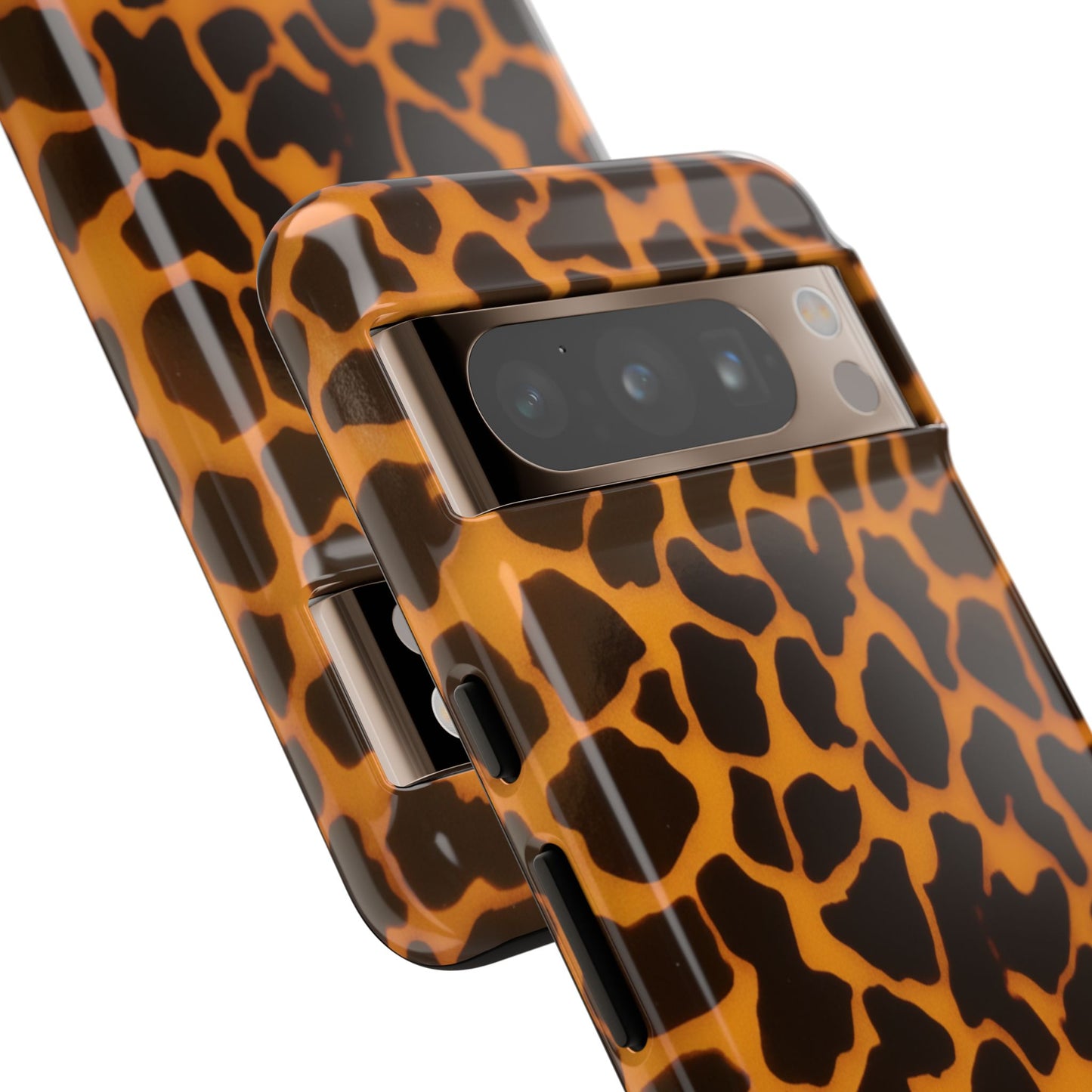Leopard Print Tough Phone Case — Slim Protective iPhone Cover
