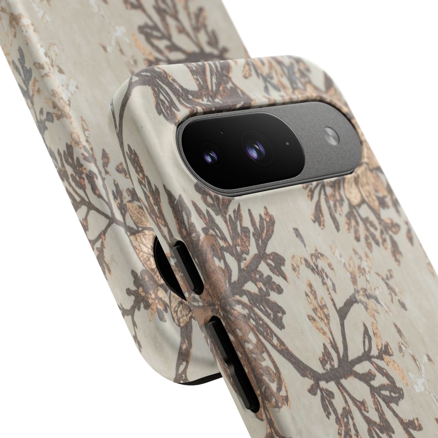 Floral Vintage Tough Phone Case