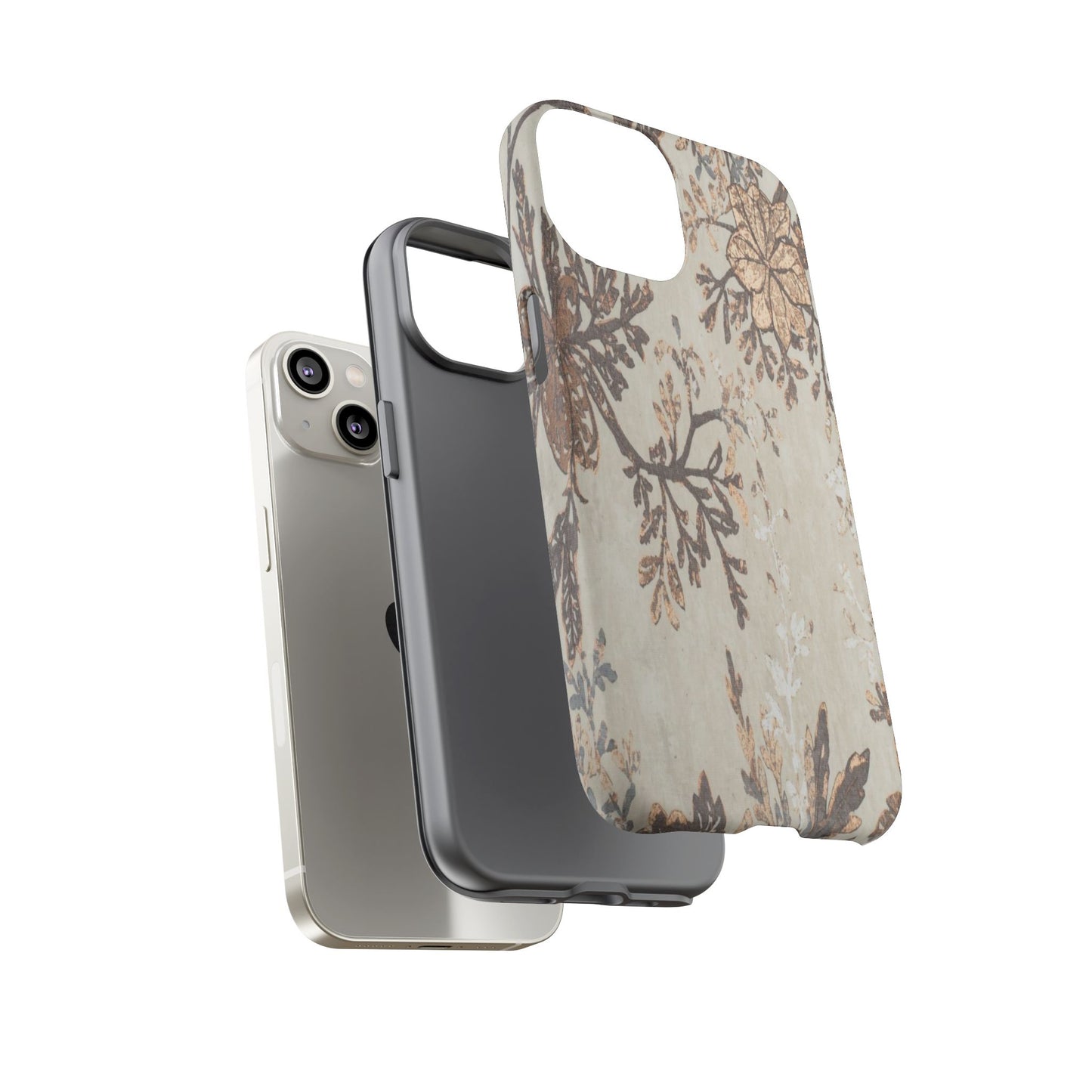 Floral Vintage Tough Phone Case