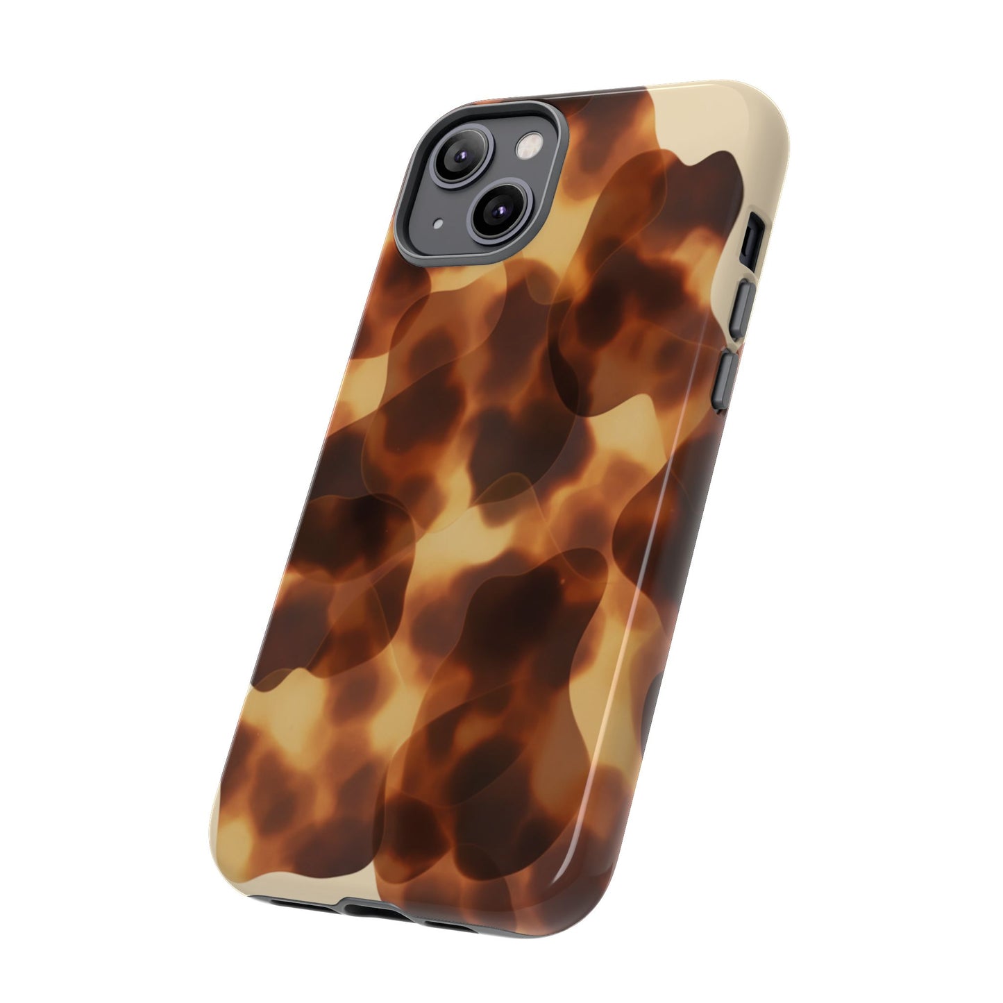 Tortoiseshell Phone Case — Tough Protective iPhone Cover