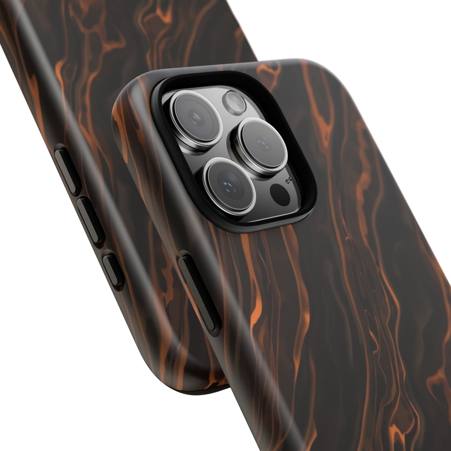 Copper Swirl Phone Case — Tough Protective iPhone Cover